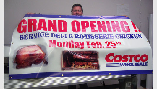 Full Color Vinyl Banners