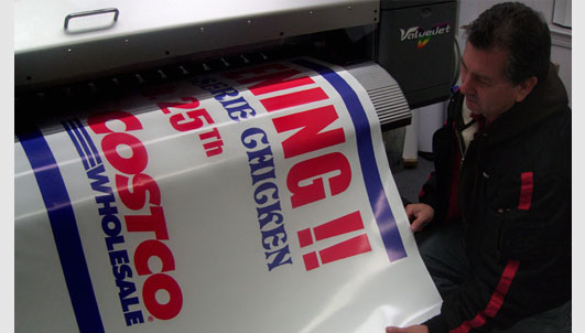 Full Color Vinyl Banners