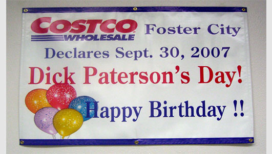 Full Color Vinyl Banners