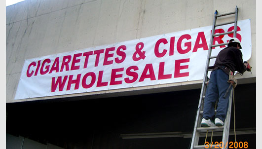 Full Color Vinyl Banners