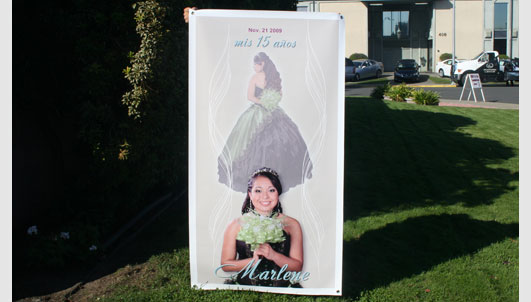 Full Color Vinyl Banners