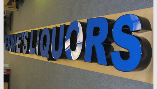 Channel Letter Signs Fabrication