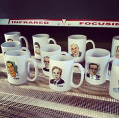 Custom Photo Mugs and Water Bottles Printing - Redwood City