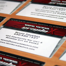 Printing Business Cards