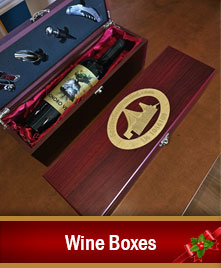 Holiday Gift Wine Boxes