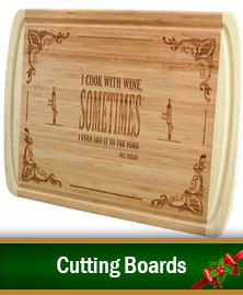 Holiday Gift Cutting Boards