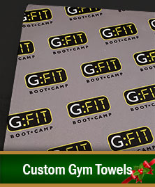 Holiday Gift Gym Towels