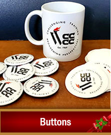 Holiday Gift Buttons